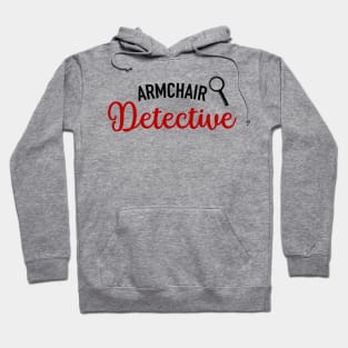 Armchair Detective Hoodie